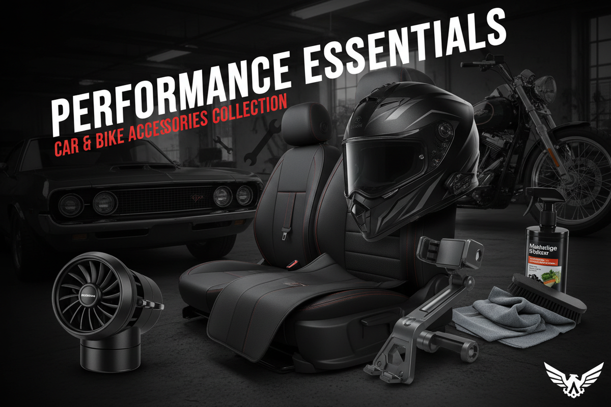 Car & Bike Accessories